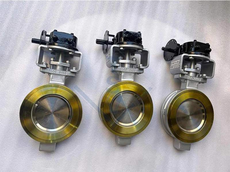TSV Triple Offset Metal Seated Butterfly Valve API 609