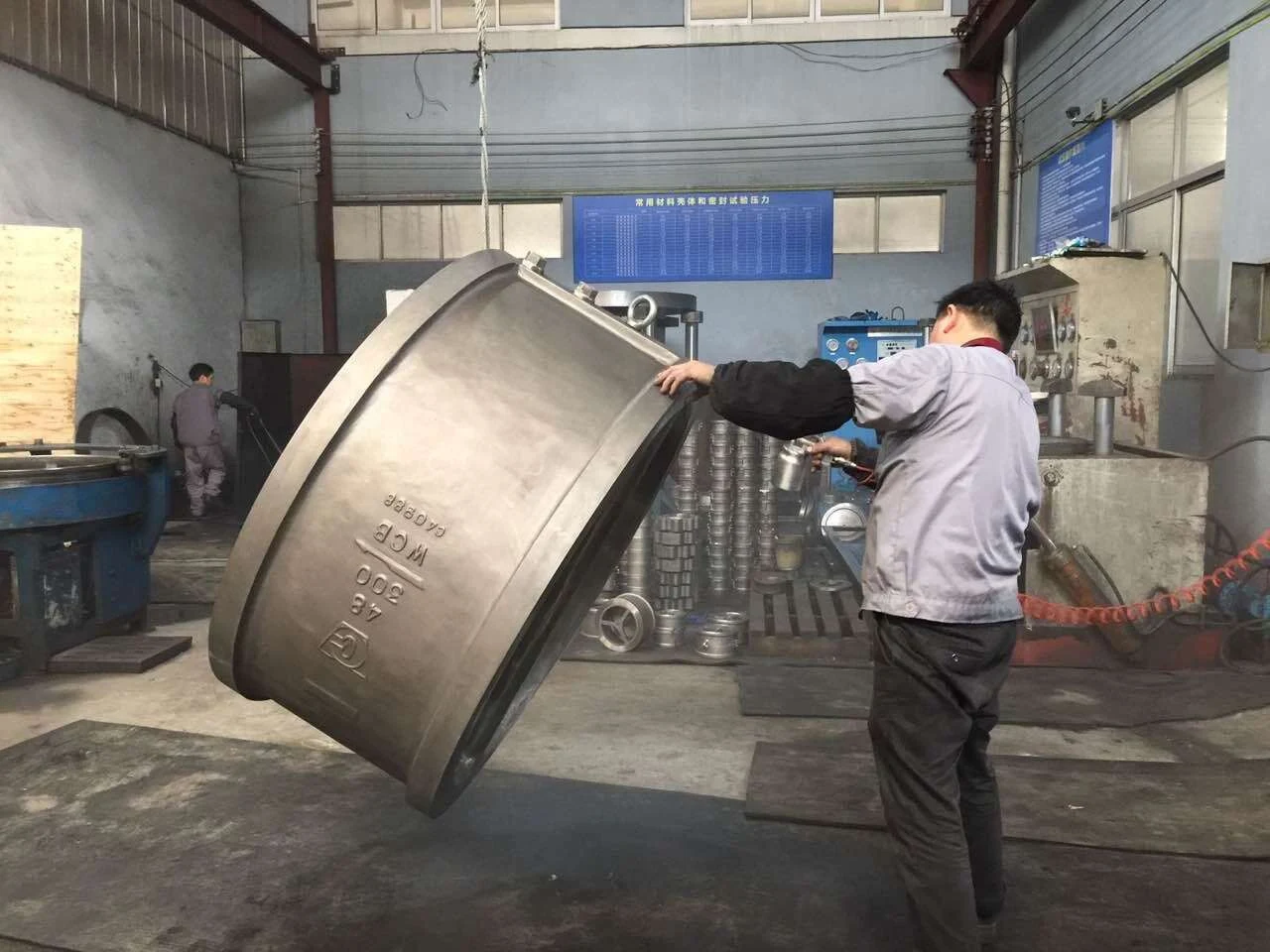 Dual Plate Wafer Check Valve