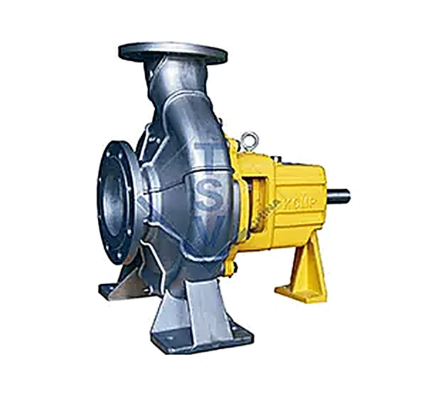 Chemical Process Cantilever Sump Submerged Pump