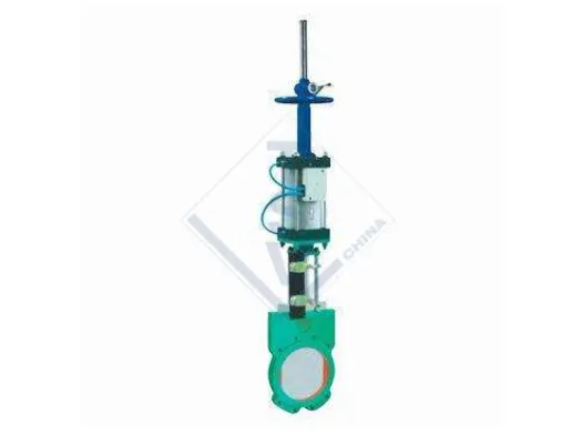 Heavy Slurry Hydraulic Actuated Knife Gate Valve