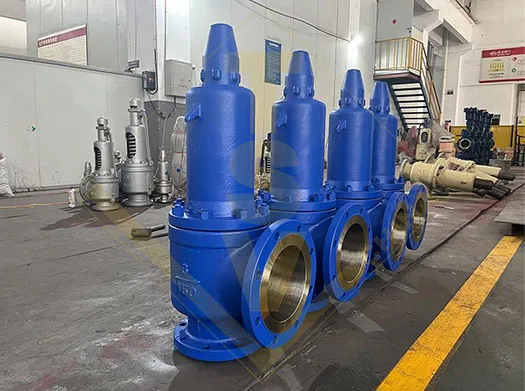 Manifold Bank Multi-Station Thermal Relief Array