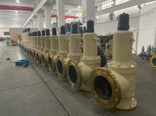 Bellows Balanced Backpressure Constant Discharge Safety Valve