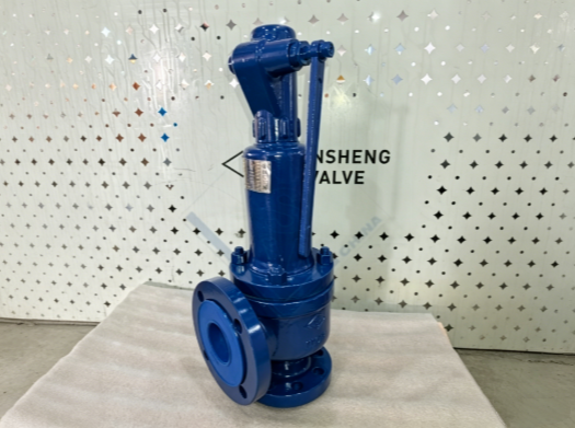 TSV API 526 Open Bonnet Radiator Type Superheated Steam Safety Valve