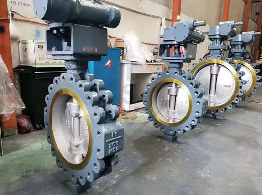 Full Lug Bi-Directional Dead-End Service Butterfly Valve