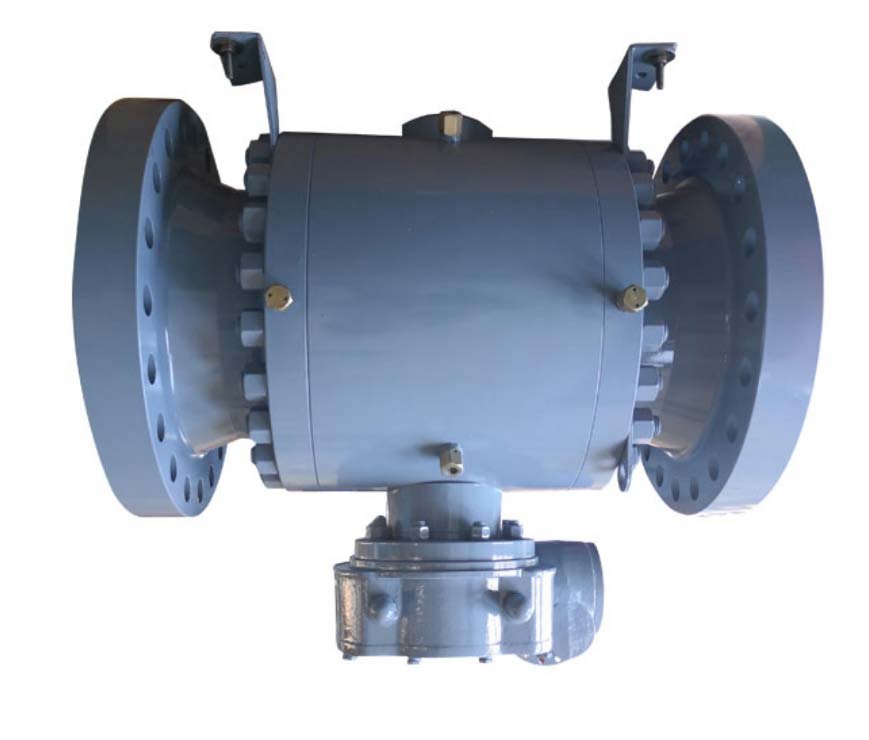 API 600 Heavy-Duty Bolted Bonnet Wedge Gate Valve CAD Cross-Section