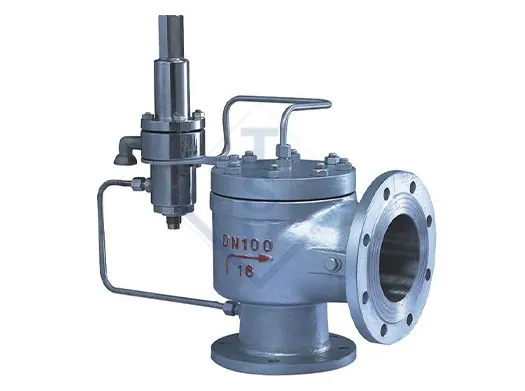 TSV Pilot Operated Pressure Relief Valve (POPRV) Real Factory Assembly