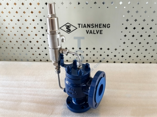 Modulating Pilot-Operated High-Pressure Safety Relief Valve