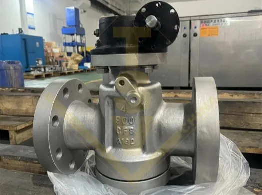 TSV Regular Pattern Lubricated Taper Plug Valve