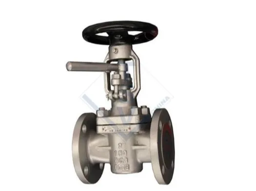 TSV Venturi Pattern High Pressure Lubricated Plug Valve