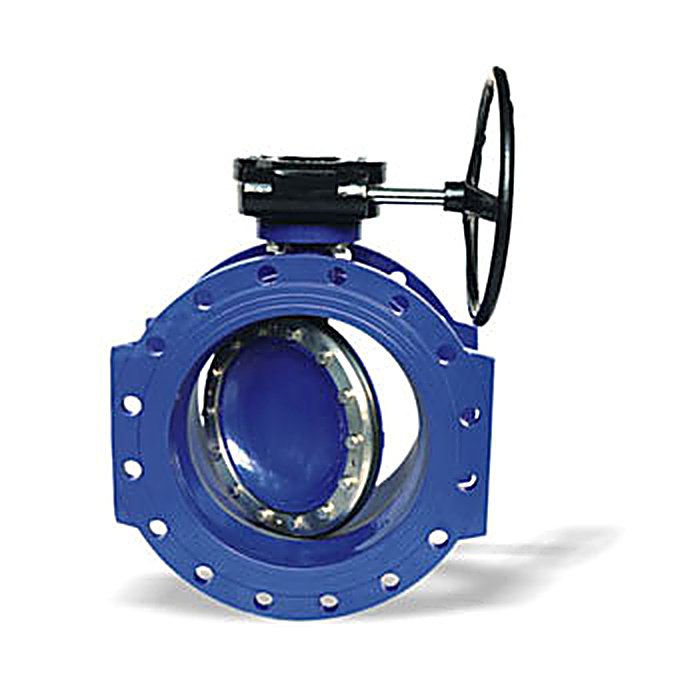 High-Performance Double Offset Butterfly Valve in Testing