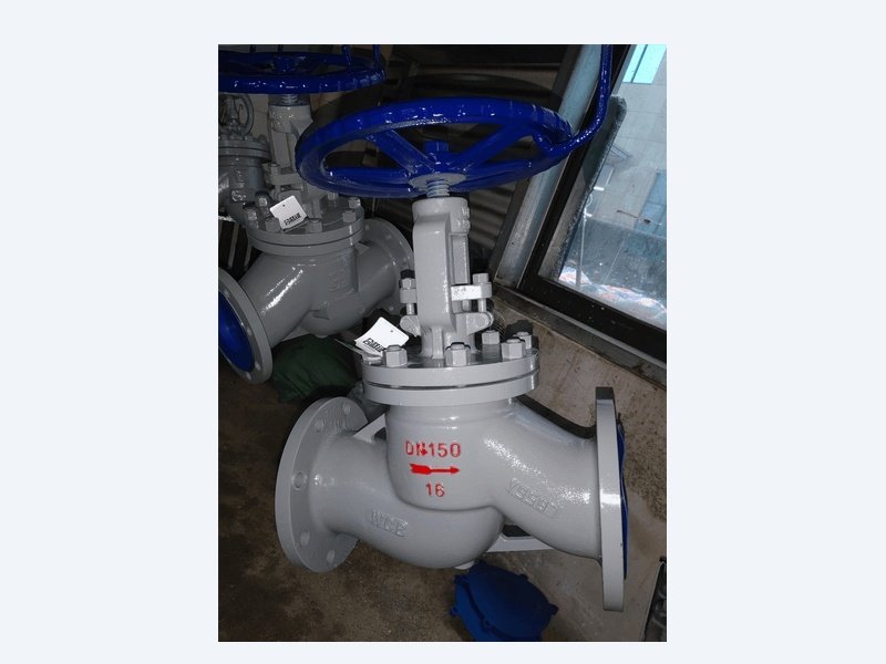Y-Pattern High-Flow Low-Pressure-Drop Forged Globe Valve