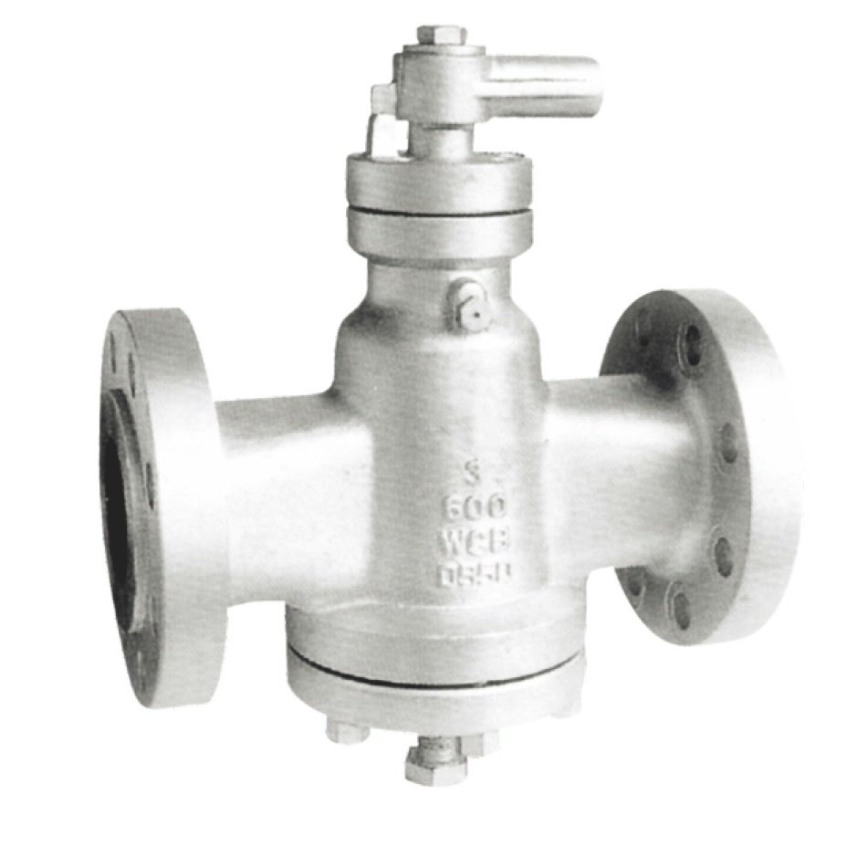 TSV Multi-Port 3-Way Flow Diverter Lubricated Plug Valve