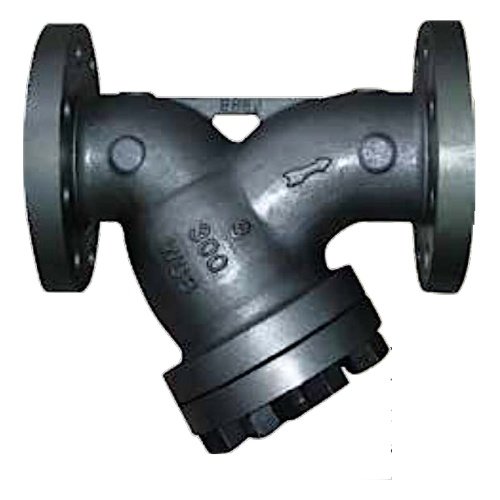 In-Line Fabricated Straight-Through T-Strainer