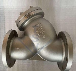 TSV ASME Class 300 WCB Y-Pattern Pipeline Strainer