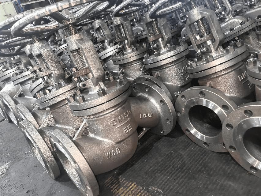 Latin American Refinery Project: Class 900 High-Pressure OS&Y Globe Valves