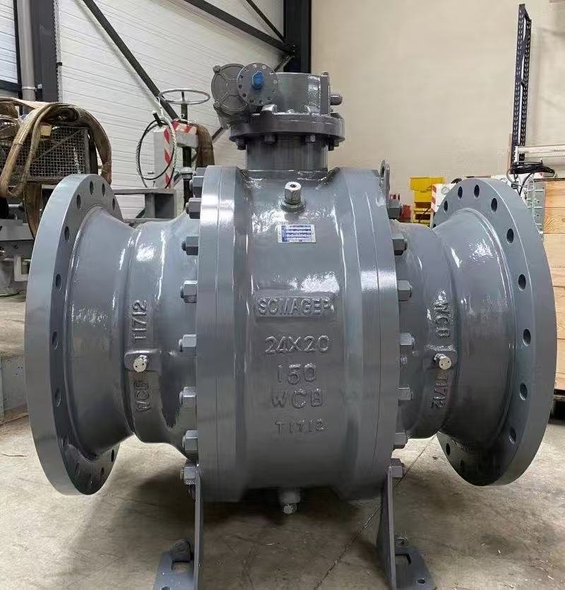 Buried Valve Shaft Extension with Protective Bituminous & Polyurethane Coating