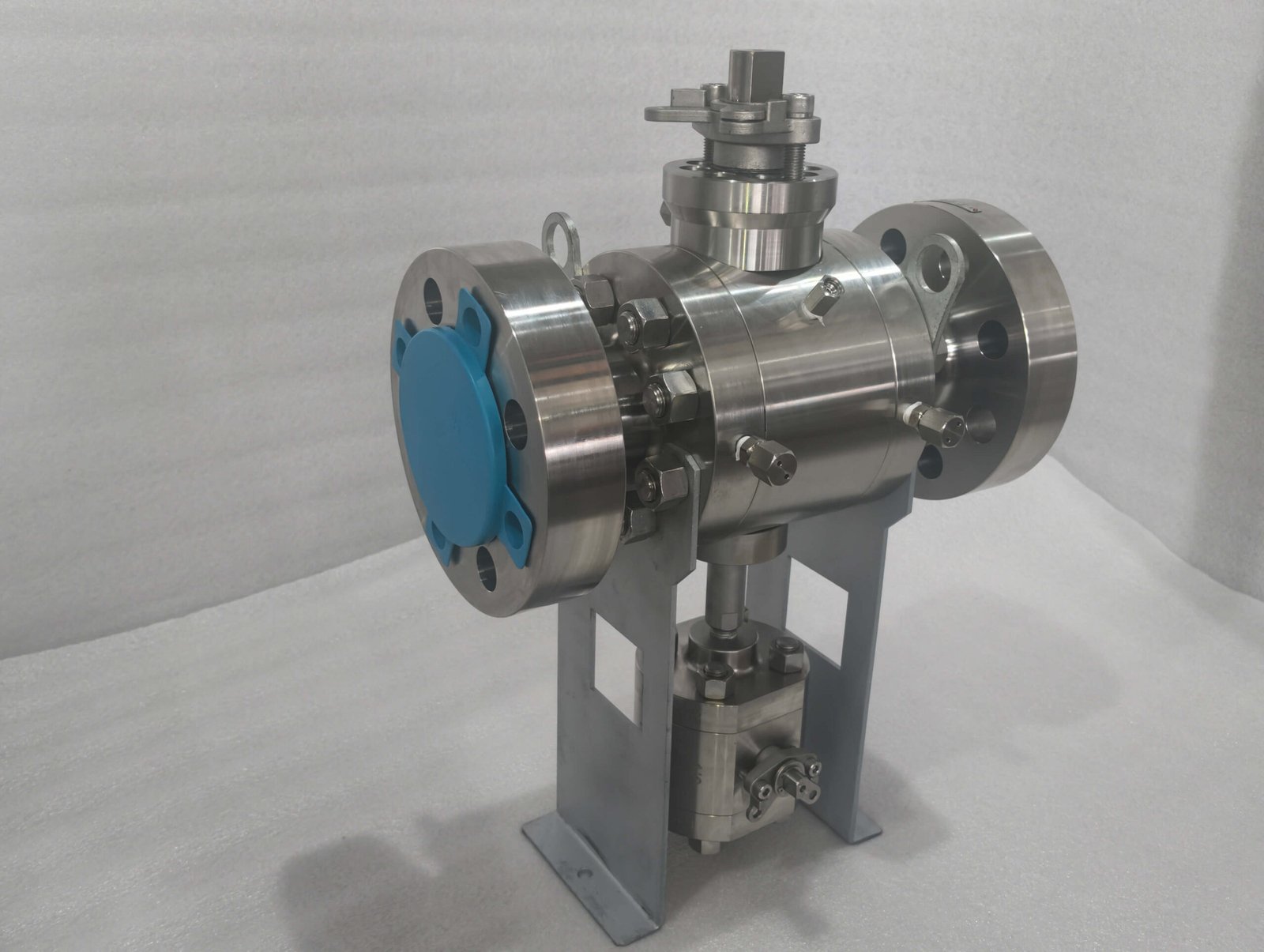 TSV Austenitic Stainless Steel CF8M Valve Body Architecture Inspection