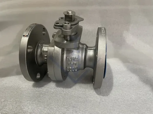 Top Entry Maintenance Reduced Port Pipeline Ball Valve