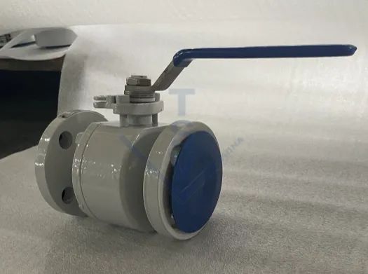 Stainless Steel Chemical Reduced Port Ball Valve