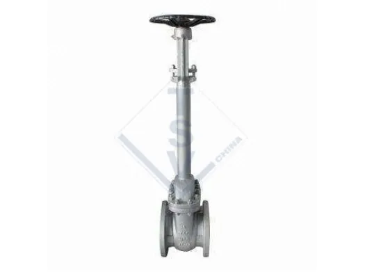 Electric Motorized Thermal Power Pressure Seal Gate Valve