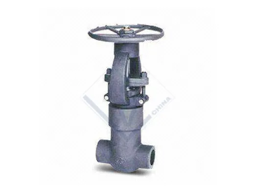 Butt-Weld Alloy Steel Superheated Steam Pressure Seal Valve