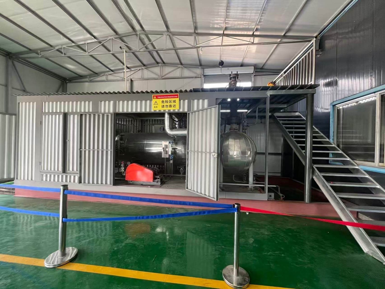 High-Temperature Full-Flow Steam Test Bench for Safety & Control Valves
