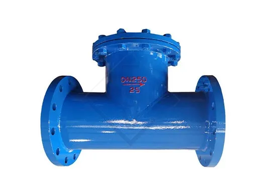 Industrial T-Type Pipeline Strainers