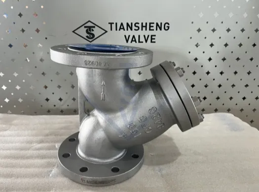 High-Flow Basket Strainer Perforated Stainless Screen Element