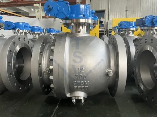 Large Diameter Reduced Port Pipeline Isolation Valve