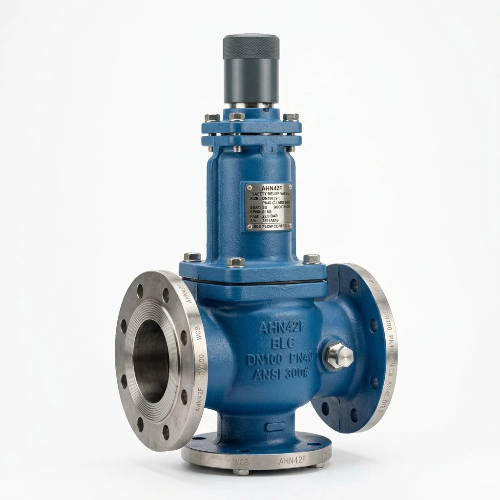 AHN42F-25C Standard Flanged LPG Pump Bypass Back-Flow Relief Valve