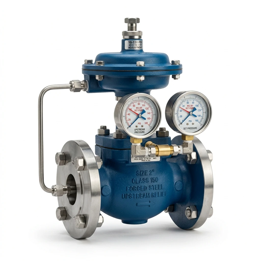 TSV Micro-Pressure Tank Nitrogen Blanketing Self-Operated Regulating Valve