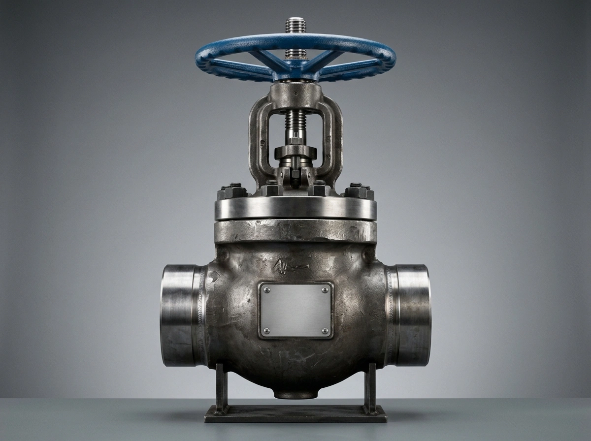 TSV self sealing gate valve - pressure seal bonnet forged body