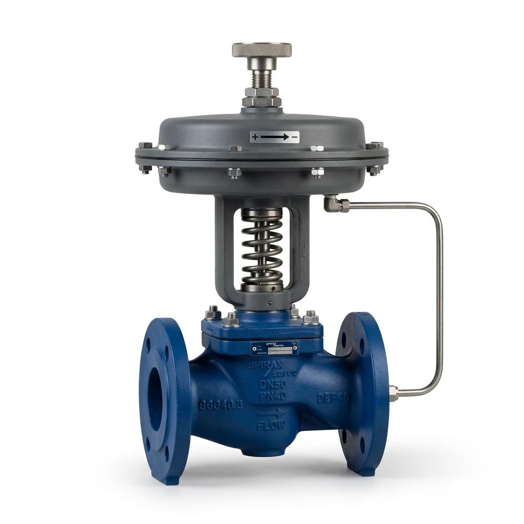Pneumatic Diaphragm Control Valve