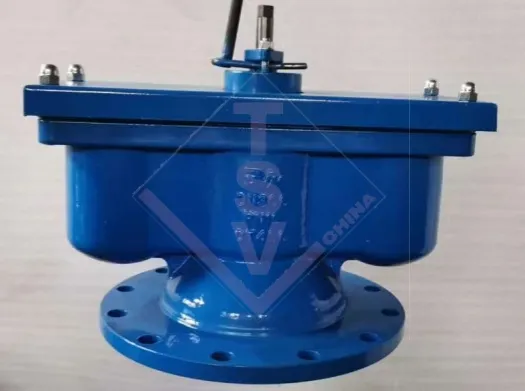 Slow-Closing Non-Surge Anti-Water-Hammer Air Release Valve