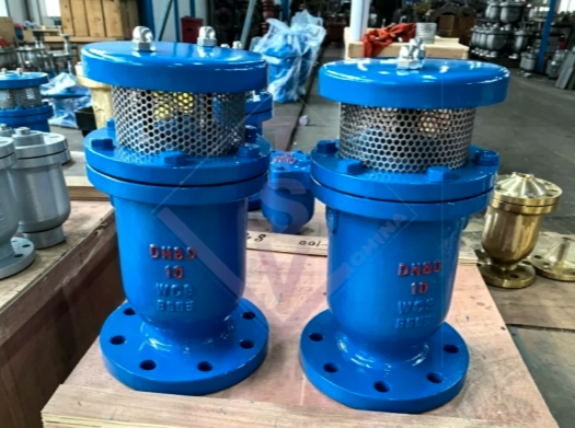Combination Triple-Function High-Capacity Air Release Valve