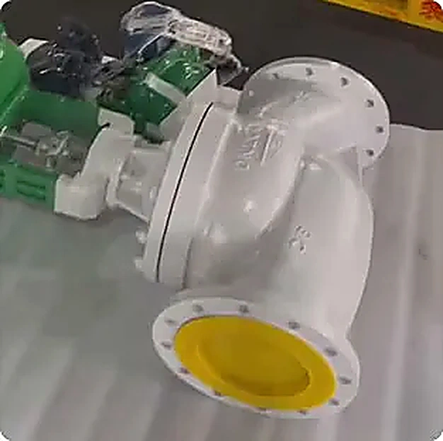 TSV Pneumatic Diaphragm Single-Seated Precision Control Valve Factory Assembly