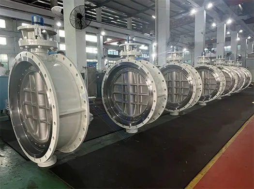 Fire-Safe High Performance Wafer Butterfly Valve